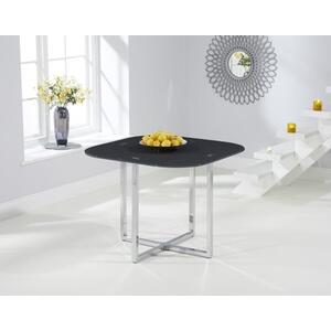 Abingdon Stowaway Grey Dining Table by Icona Furniture
