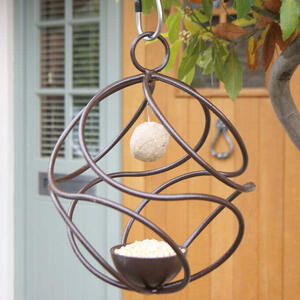 Tangle Hanging Steel Bird Feeder by The Orchard