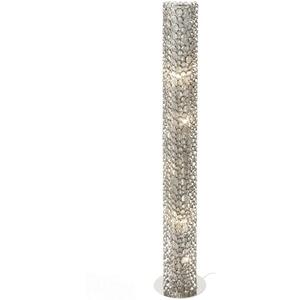 Venus Nickel Tube Standard Lamp G9 40W by The Arba Furniture Company