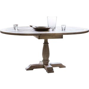 Mustique French Extending Dining Table Round or Rectangular