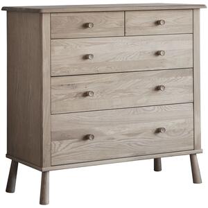 Wycombe Oak 5 Drawer Chest 