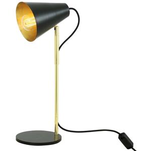 Lusaka Modern Adjustable Table Lamp with Cone Shade by Mullan Lighting