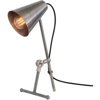 Moya Modern Adjustable Brass Table Lamp by Mullan Lighting