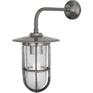 Lena Well Glass Bathroom and Outdoor Wall Light IP65 by Mullan Lighting