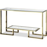 Mayfair Console Table - Steel, Bronze or Gold Frame