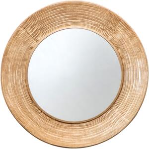 Knowle Round Concave Gold Mirror