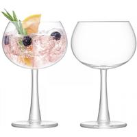 LSA Gin Balloon Glasses - Set of 2 [D] by Red Candy