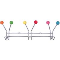 Jupiter Coat Rack - Multi Colour [D] by Red Candy