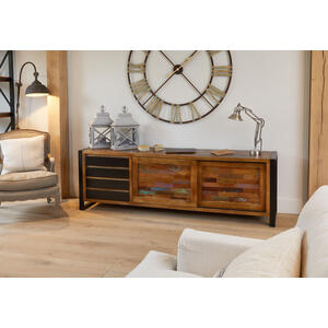 Urban Chic Reclaimed Ultra Large Sideboard 4 Drawers