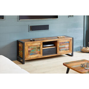 Urban Chic Reclaimed Widescreen Television Cabinet