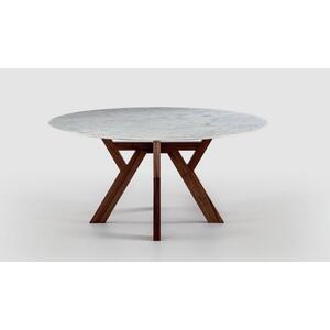 Trigono (Round) dining table by Icona Furniture