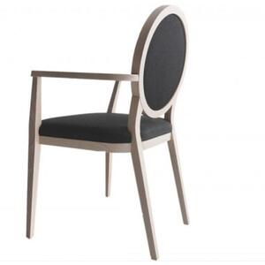 Plaza dining chair (with arms)