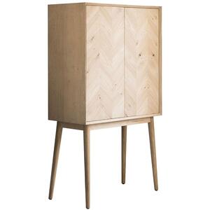 Milano 2 Door Cocktail Cabinet by Gallery Direct