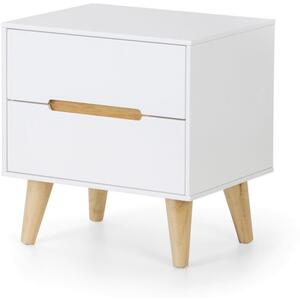Visby 2 drawer bedside chest
