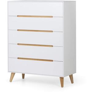 Visby 5 drawer chest by Icona Furniture