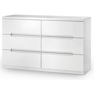 Brooklyn 6 drawer wide chest by Icona Furniture
