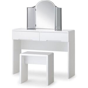 Brooklyn 2 drawer dressing table by Icona Furniture