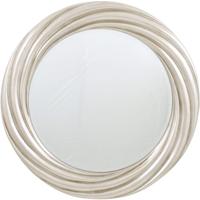 Round Swirl Mirror by RV Astley