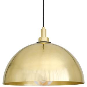Hydra Brass Dome Pendant Light 30cm IP65 by Mullan Lighting