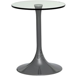 Swan Circular Side Table by Gillmore Space