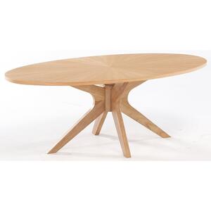 Svena Scandi Light Oak Coffee Table by Icona Furniture