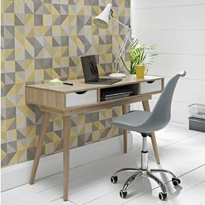 Scuna Scandi 2 Drawer Wooden Desk by Icona Furniture
