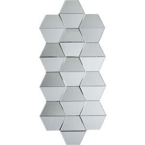 Carina Hexagonal Multi Mirror 110cm x 50cm