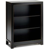 Qing Black Small Bookcase by The Nine Schools