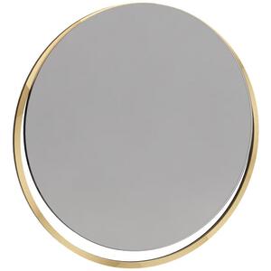 Federico Wall Hanging Round Mirror - Brass, Chrome or Black