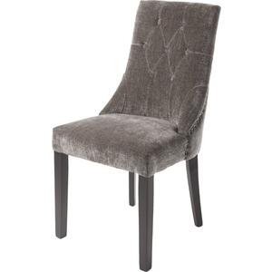 Addie Dark Grey Chenille Fabric Dining Chair