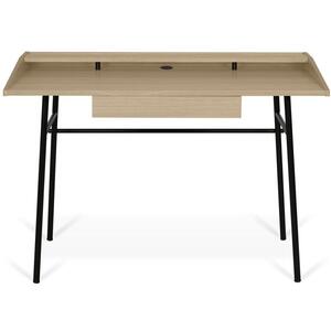 Ply desk with drawer by Temahome