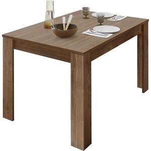 Como 137cm Dining Table with 48cm Extension - Walnut Finish
