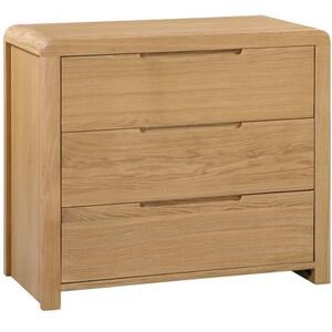 Lisboa 3 drawer chest by Icona Furniture