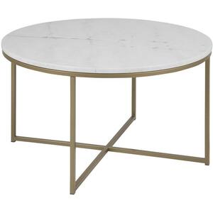 Alismar round (marble) coffee table  by Icona Furniture