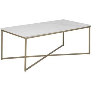 Alismar (marble) coffee table