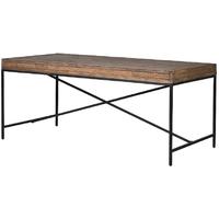 Greenwich Reclaimed Wood Refectory Dining Table