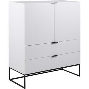 Kiba 2 door 2 drawer cabinet by Icona Furniture