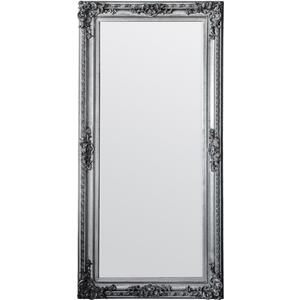 Altori Baroque Large Rectangular Leaner Mirror Silver 170cm x 83cm