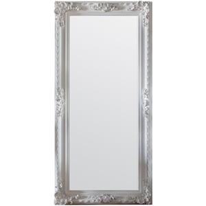 Altori Baroque Rectangular Leaner Mirror White 170cm x 83cm