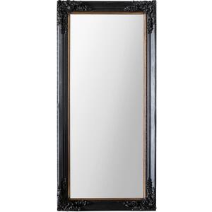Harrelson Leaner Mirror Antique Black by Gallery Direct