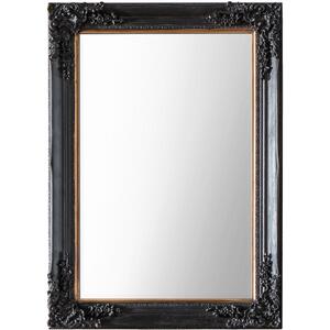 Harrelson Mirror Antique Black by Gallery Direct