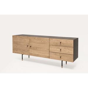 Jugend 2 door 3 drawer sideboard by Icona Furniture
