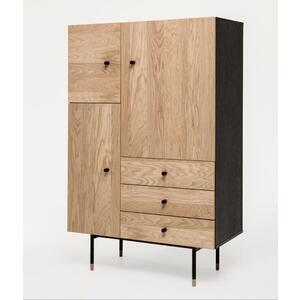 Jugend 3 door 3 drawer cupboard by Icona Furniture
