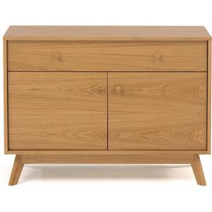 Letvi 2 door 1 drawer sideboard by Icona Furniture