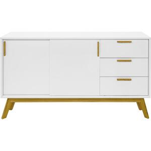 Letvi Nordic 2 door 3 drawer sideboard by Icona Furniture