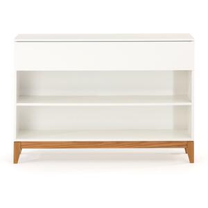 Blanco console bookcase by Icona Furniture