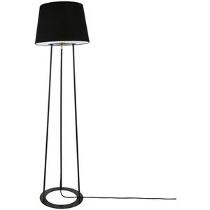 Borris Three-legged Floor Lamp with Fabric Shade by Mullan Lighting