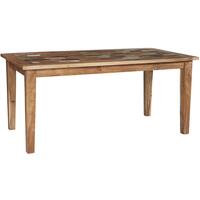 Coastal Reclaimed Wood Large Rectangular Dining Table 175cm x 90cm
