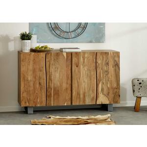 
Baltic Live Edge Large Sideboard  by Indian Hub