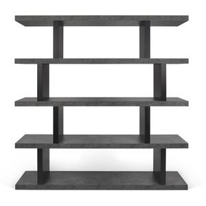 Step shelving unit by Temahome